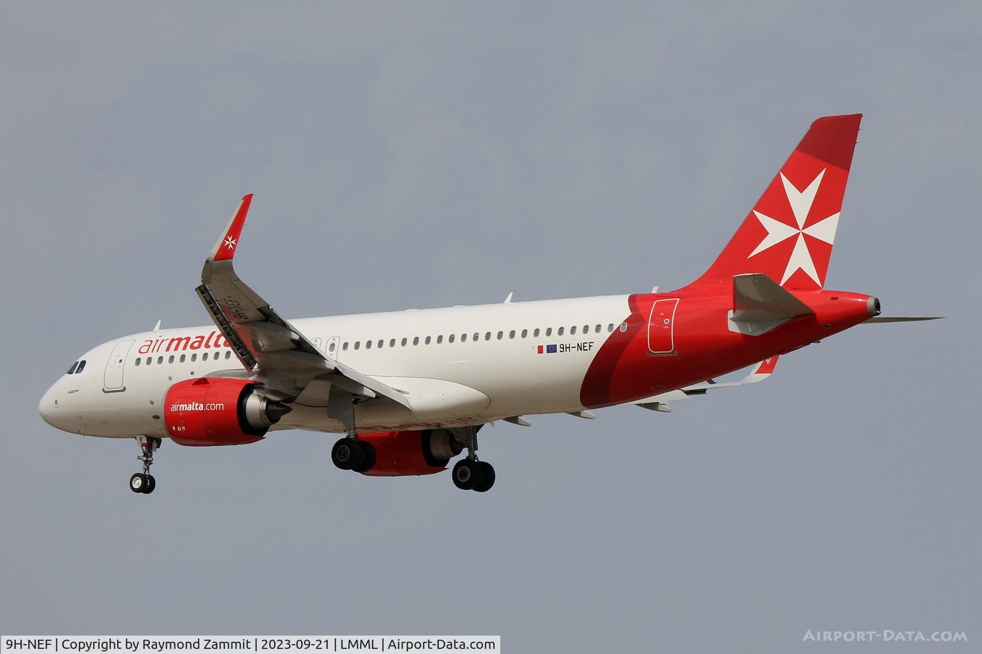 9H-NEF, 2023 Airbus A320-251N C/N 11518, A320Neo 9H-NEF Air Malta