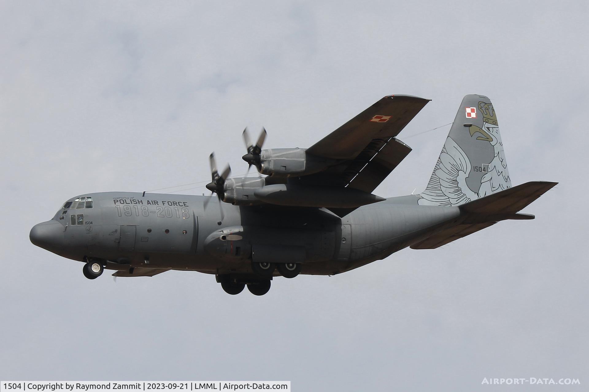 1504, 1973 Lockheed HC-130H Hercules C/N 382-4529, Lockheed HC-130H Hercules 1504 Polish Air Force