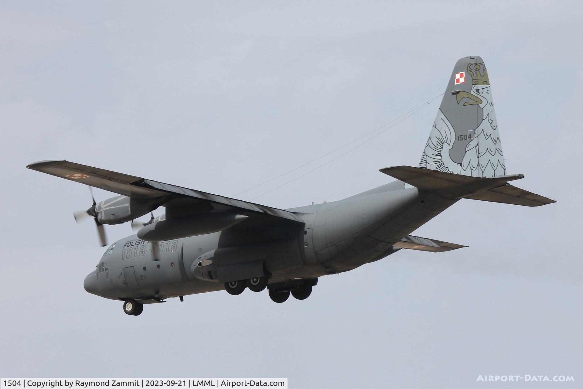 1504, 1973 Lockheed HC-130H Hercules C/N 382-4529, Lockheed HC-130H Hercules 1504 Polish Air Force
