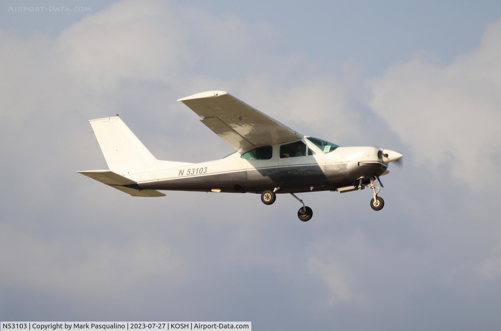 N53103, Cessna 177RG Cardinal C/N 177RG1347, Cessna 177RG