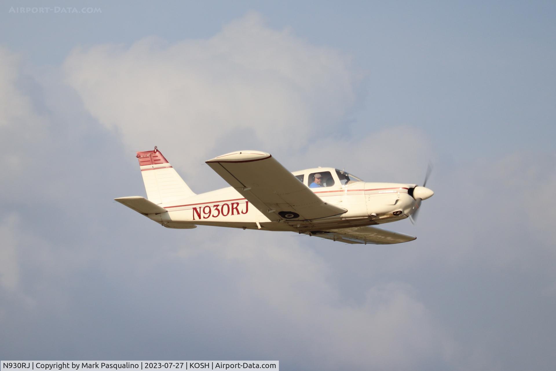 N930RJ, 1970 Piper PA-28R-200 C/N 284-35754, Piper PA-28R-200