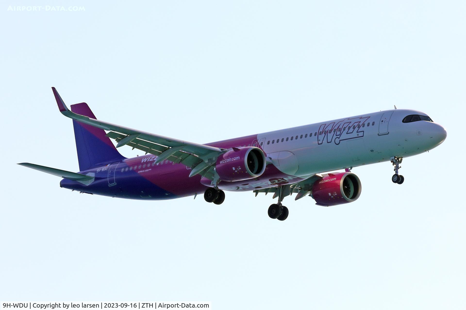 9H-WDU, 2023 Airbus A321-271NX C/N 11580, ZTH 16.9.2023