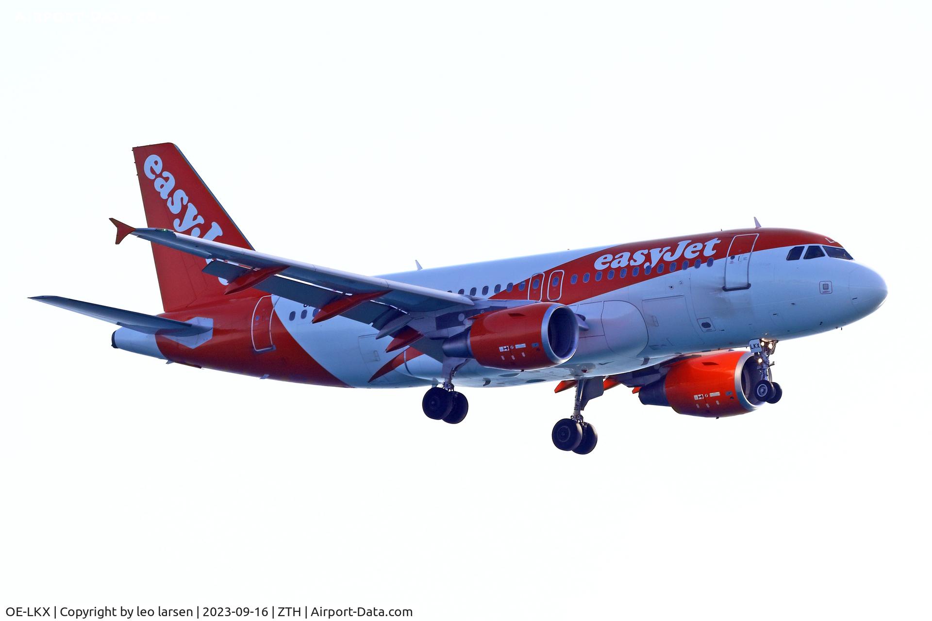 OE-LKX, 2011 Airbus A319-111 C/N 4744, ZTH 16.9.2023