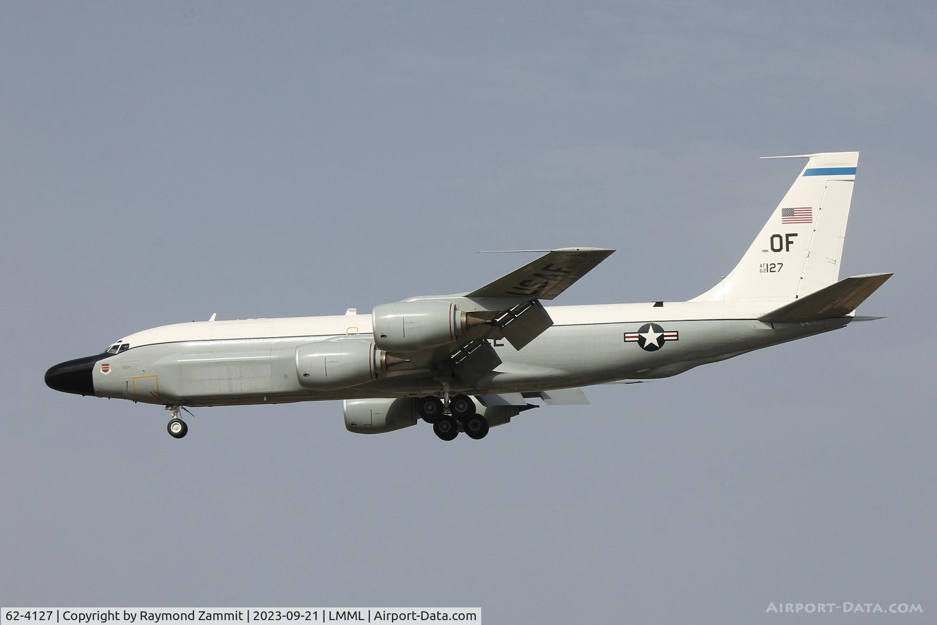 62-4127, 1962 Boeing TC-135W Stratolifter C/N 18467, Boeing TC-135W Stratolifter 62-4127 United States Air Force