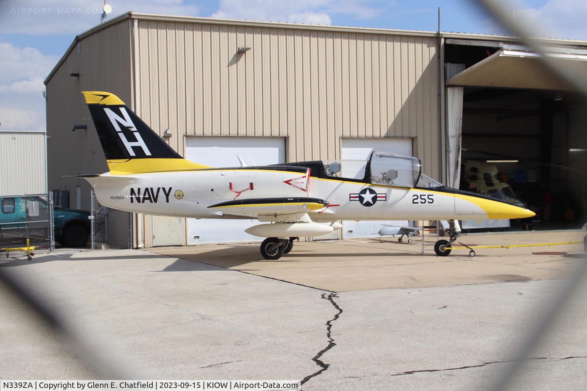 N339ZA, Aero L-39ZA Albatros C/N 332650, Test aircraft for University of Iowa