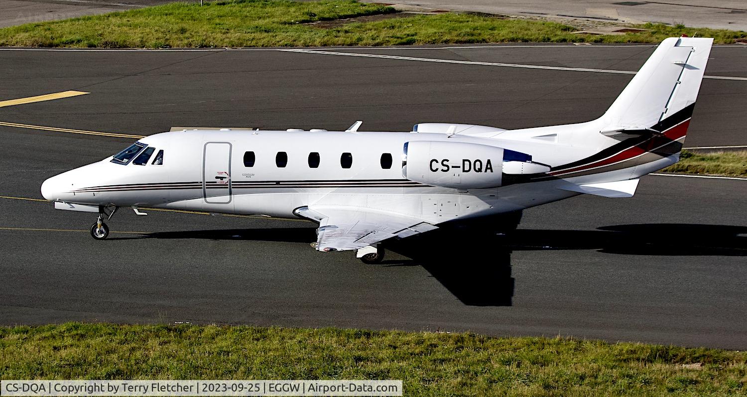 CS-DQA, 2008 Cessna 560XL Citation XLS C/N 560-5798, At Luton Airport