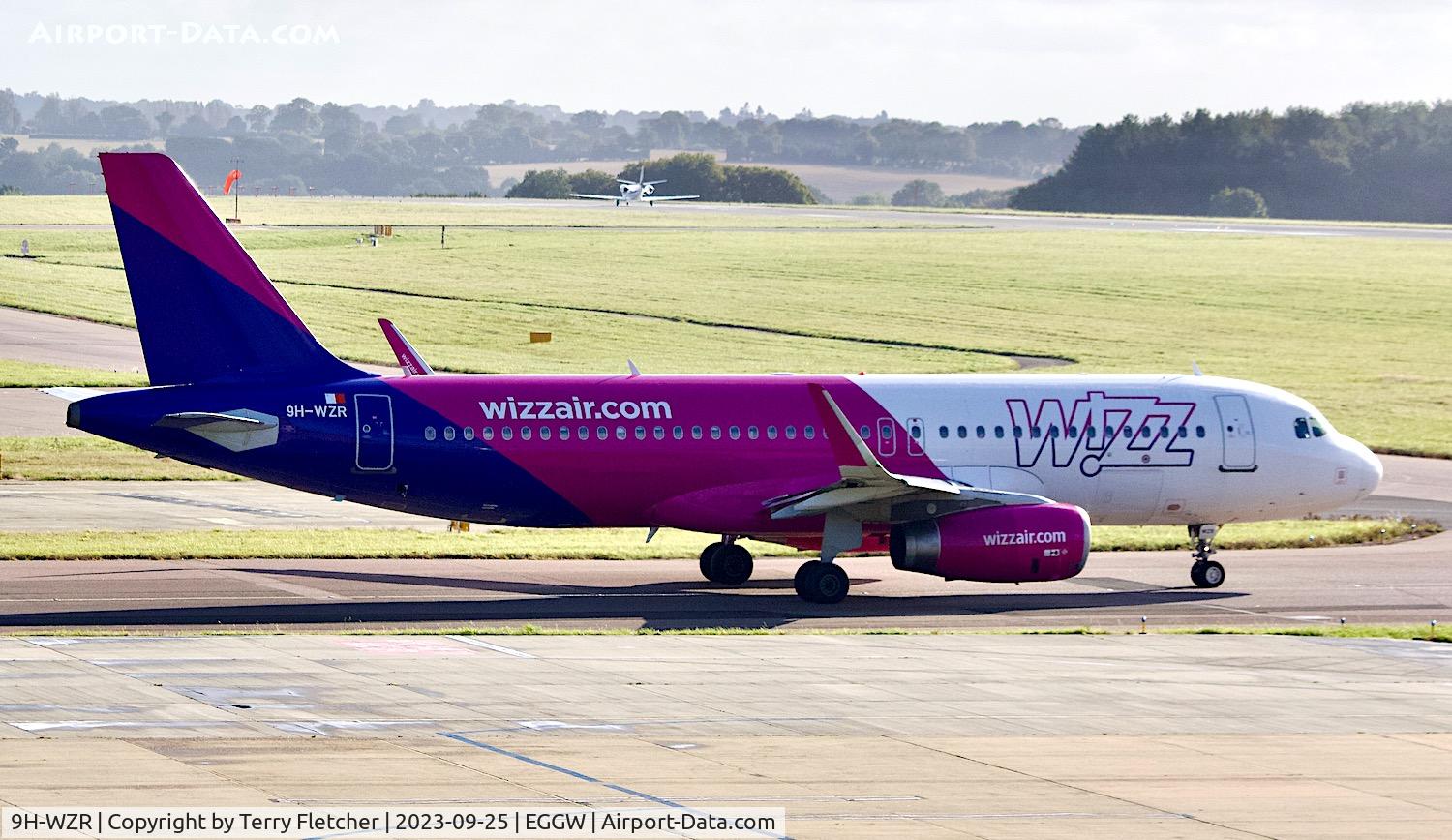 9H-WZR, 2018 Airbus A320-232(WL) C/N 8362, At Luton Airport