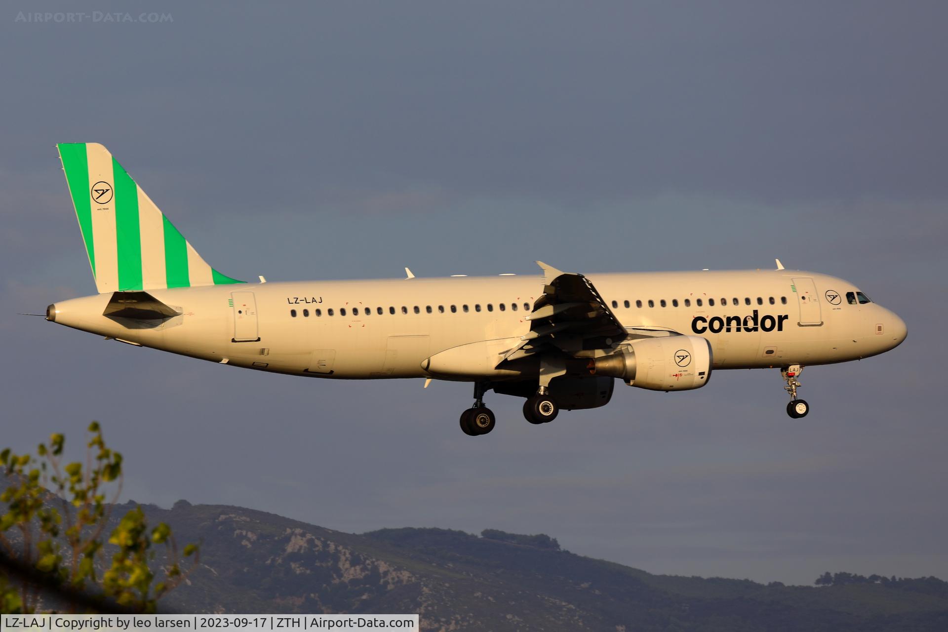 LZ-LAJ, 2006 Airbus A320-214 C/N 2764, ZTH 17.9.2023