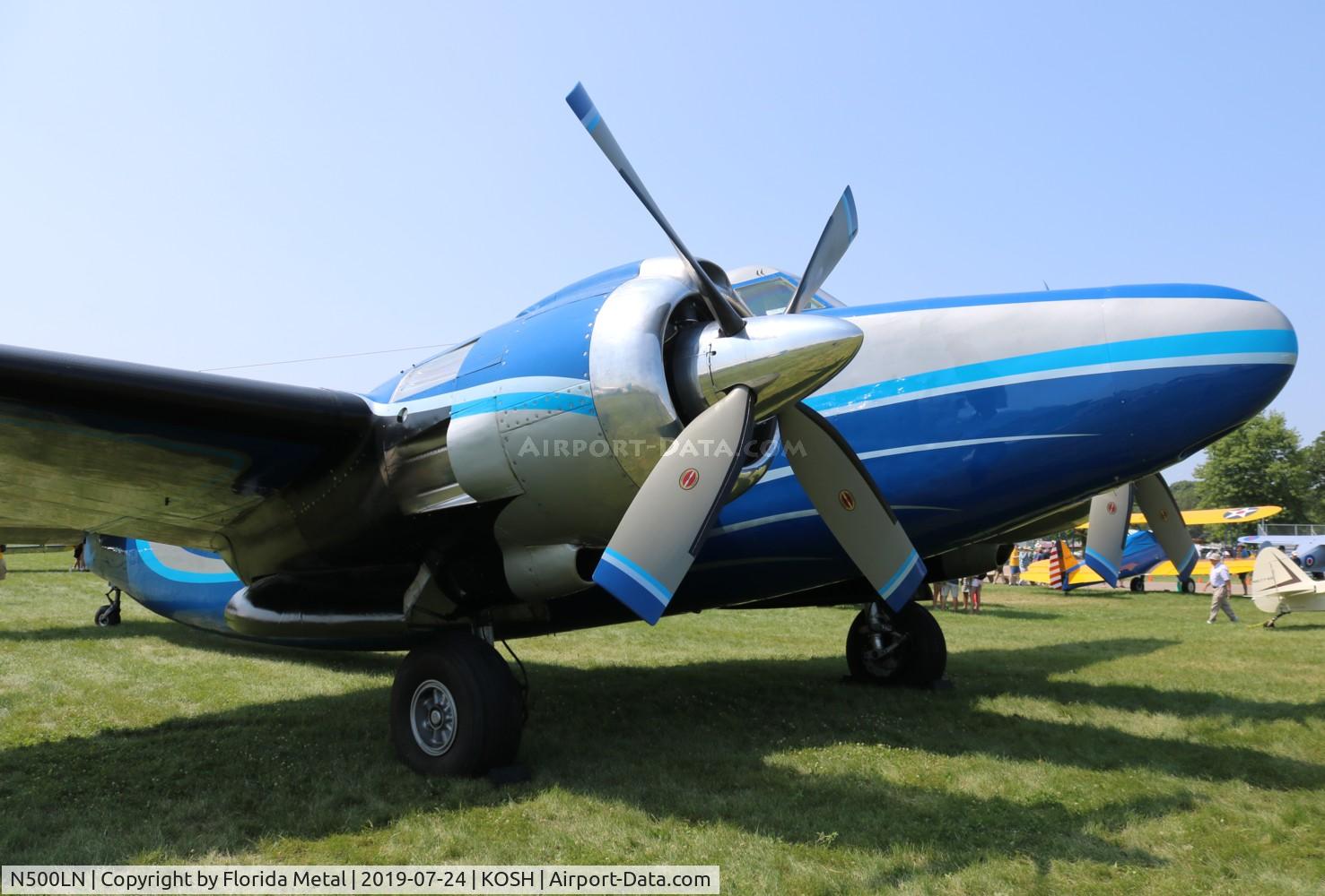 N500LN, 1960 Howard (Lockheed) 500 (PV-1/B-34 Ventura) C/N 5560/49, Howard 500 zx