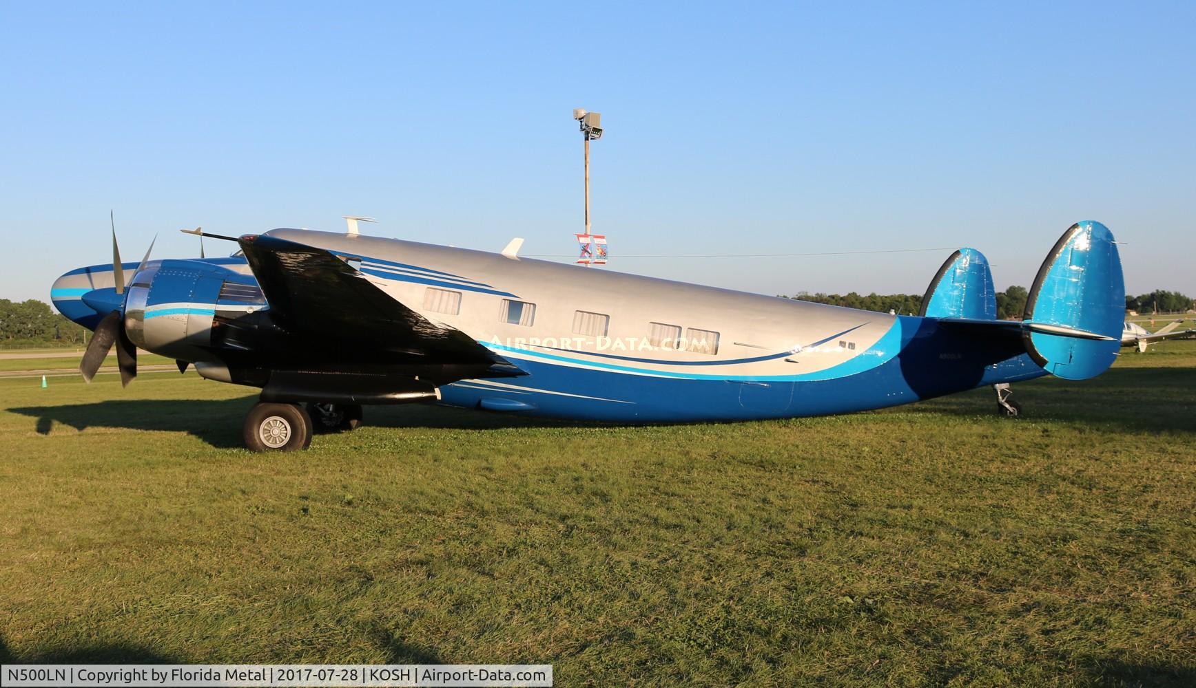 N500LN, 1960 Howard (Lockheed) 500 (PV-1/B-34 Ventura) C/N 5560/49, Howard 500 zx