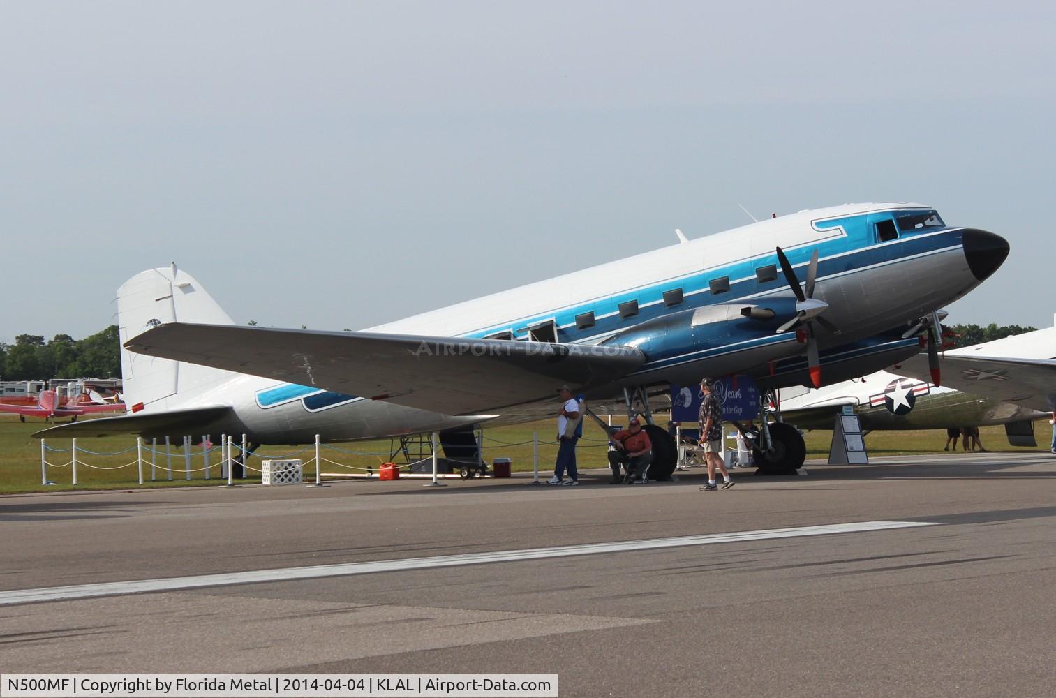 N500MF, 1944 Douglas DC-3C-TP C/N 27047, DC-3TP zx