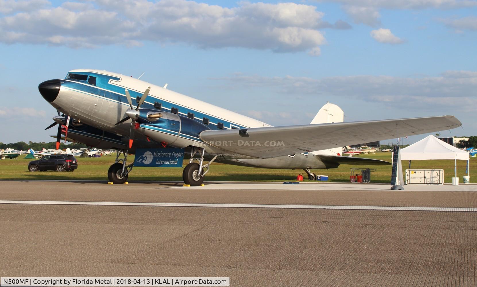 N500MF, 1944 Douglas DC-3C-TP C/N 27047, DC-3TP zx
