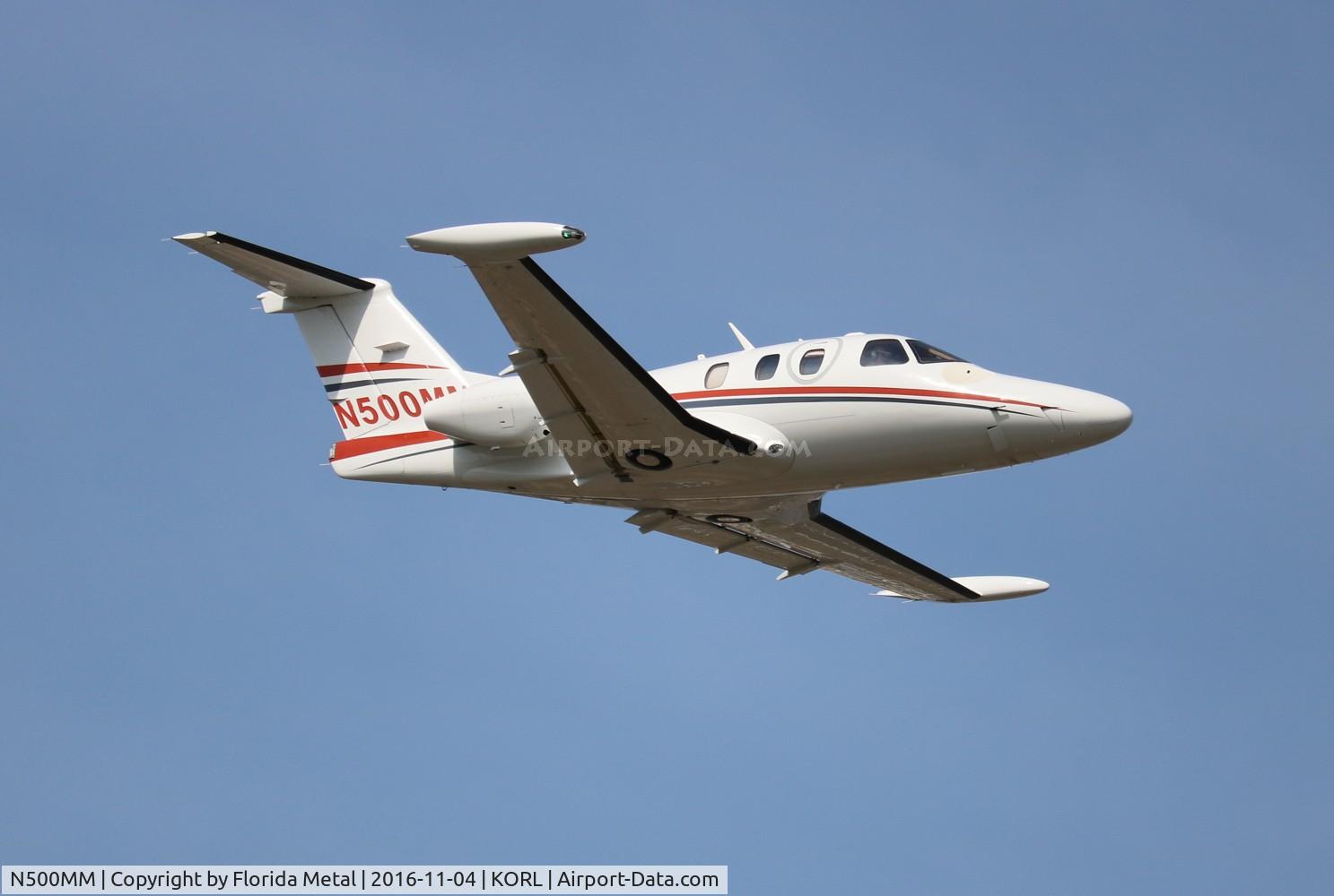 N500MM, 2008 Eclipse Aviation Corp EA500 C/N 000139, Eclipse 500 zx