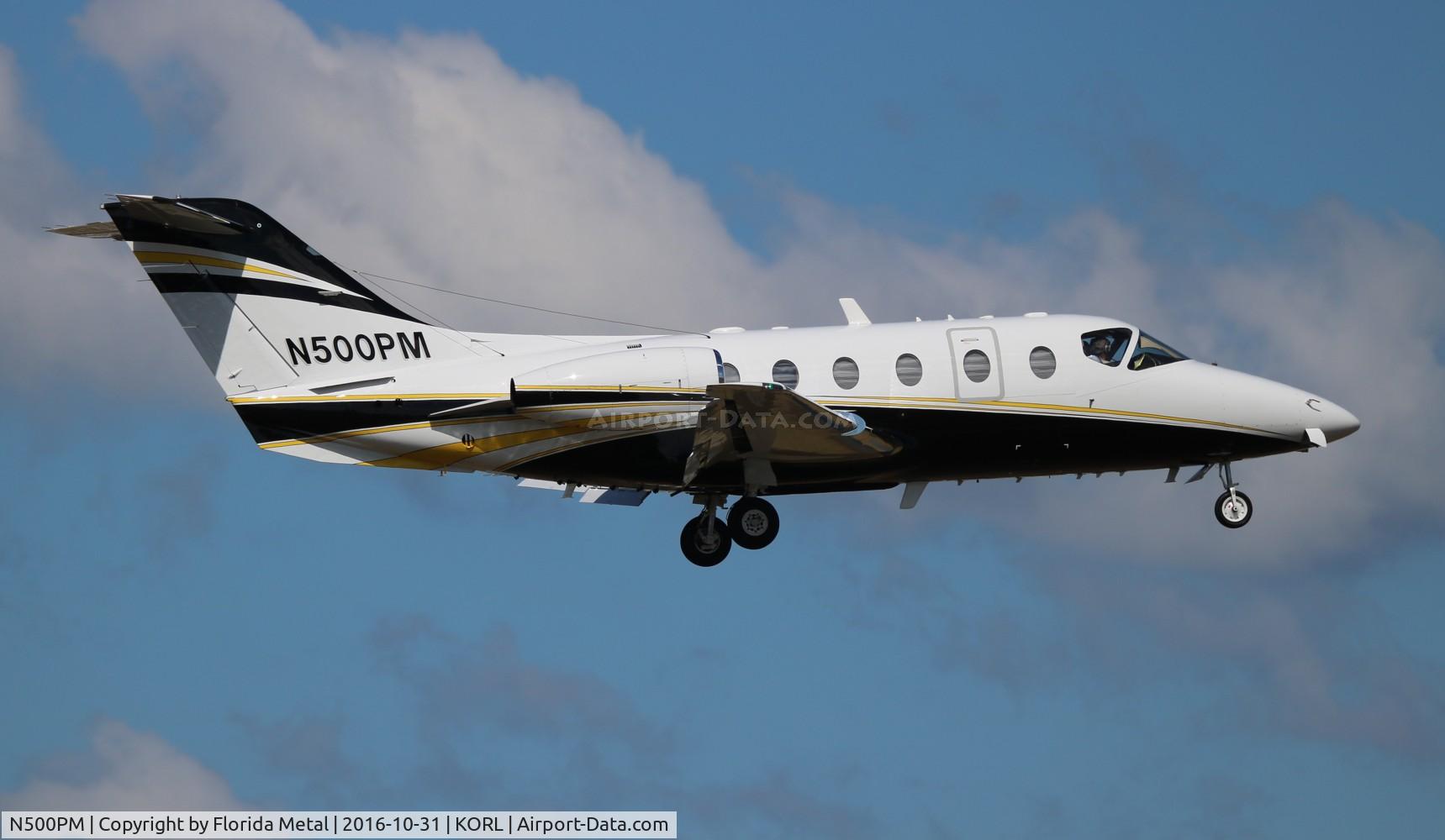 N500PM, 1996 Raytheon Aircraft Company 400A C/N RK-132, Beechjet 400 zx