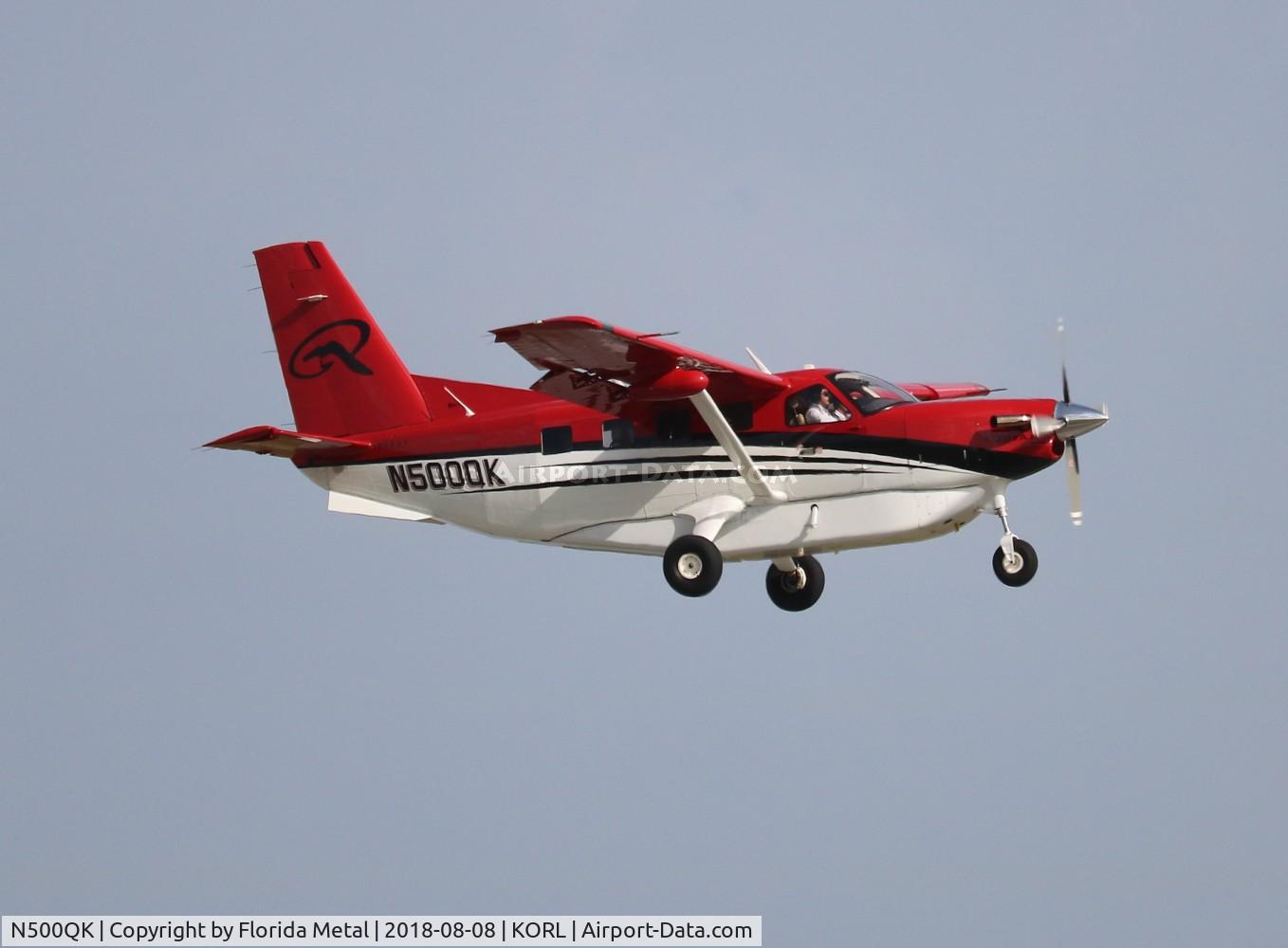 N500QK, 2015 Quest Kodiak 100 C/N 100-0138, Kodiak 100 zx