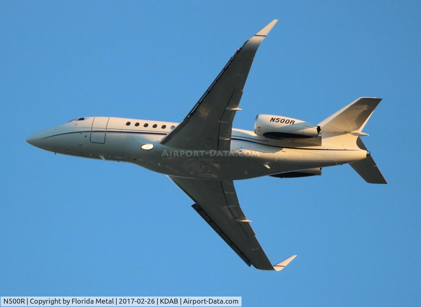 N500R, 2003 Dassault Falcon 2000EX C/N 13, Falcon 2000 zx