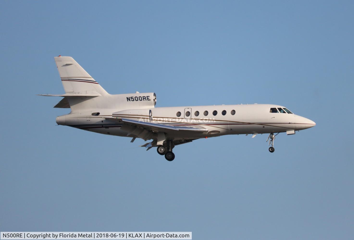 N500RE, 2001 Dassault Falcon 50 C/N 317, Falcon 50 zx