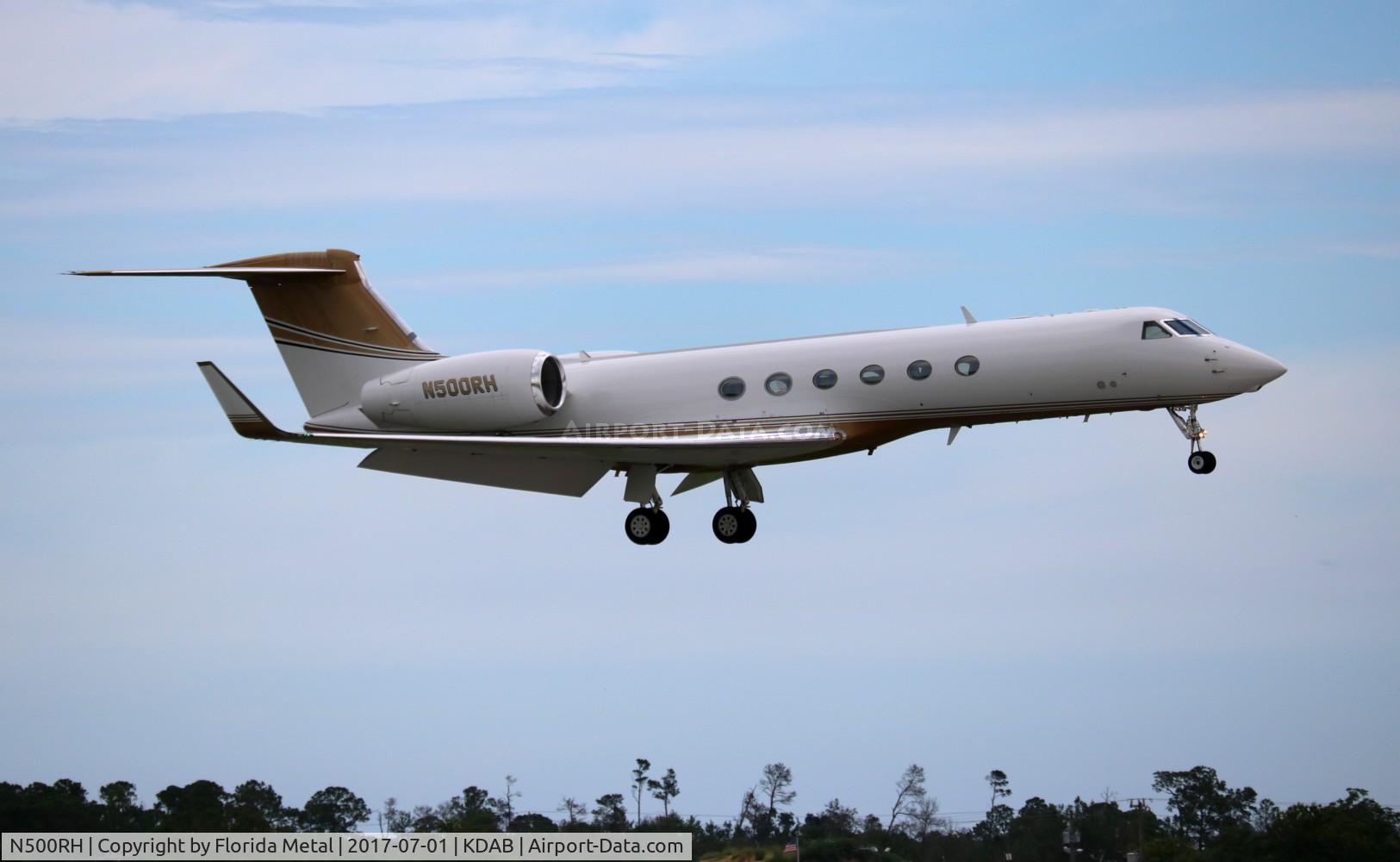 N500RH, Gulfstream Aerospace G-V C/N 558, Hendrick Motorsports zx