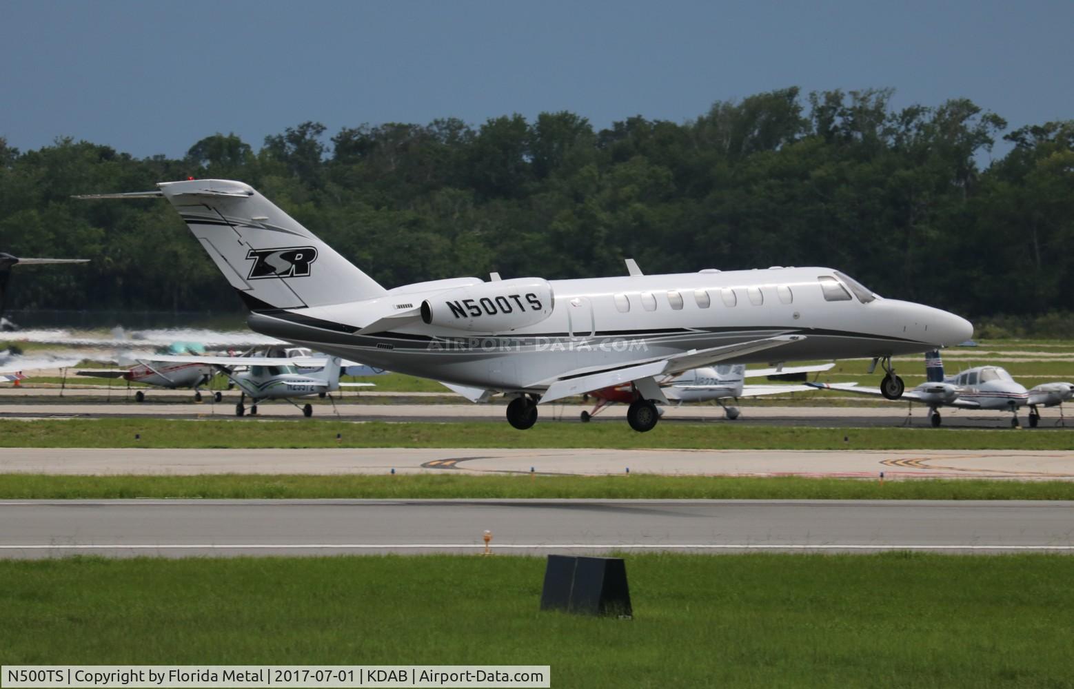 N500TS, 2005 Cessna 525B CitationJet CJ3 C/N 525B-0054, Tony Stewart Racing zx