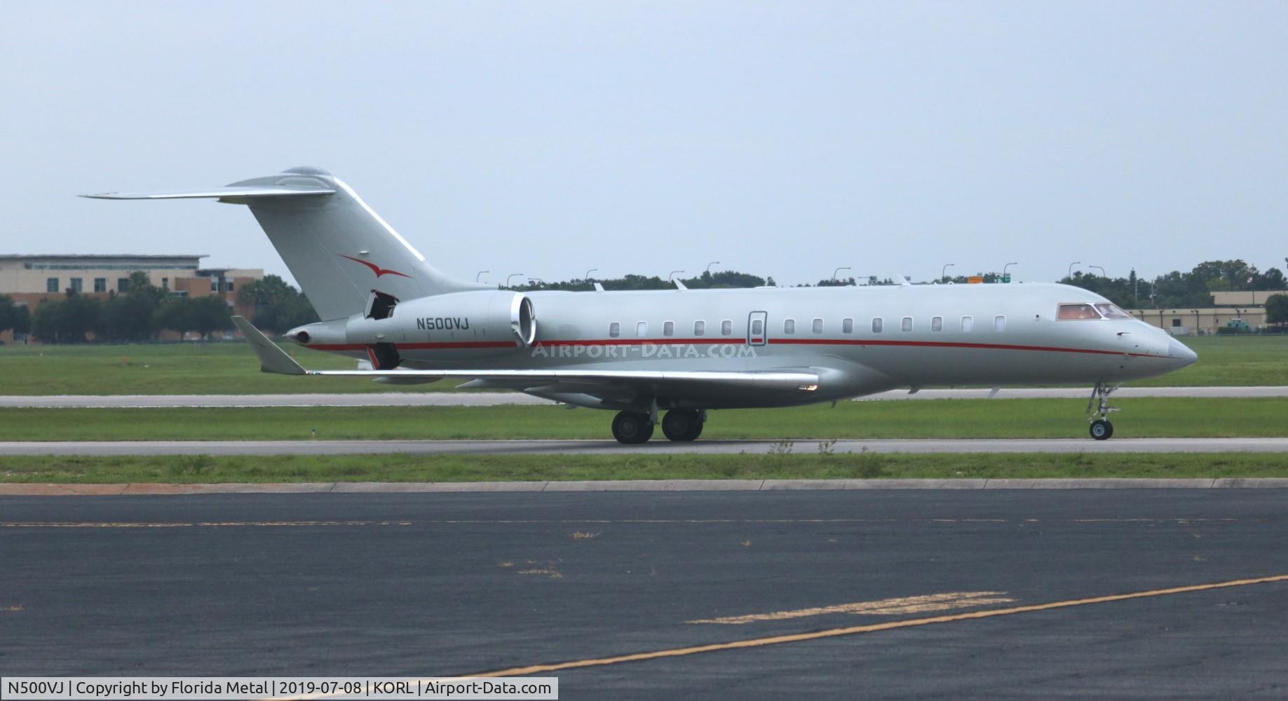 N500VJ, 2013 Bombardier BD-700-1A11 Global 5000 C/N 9552, Global 5000 zx