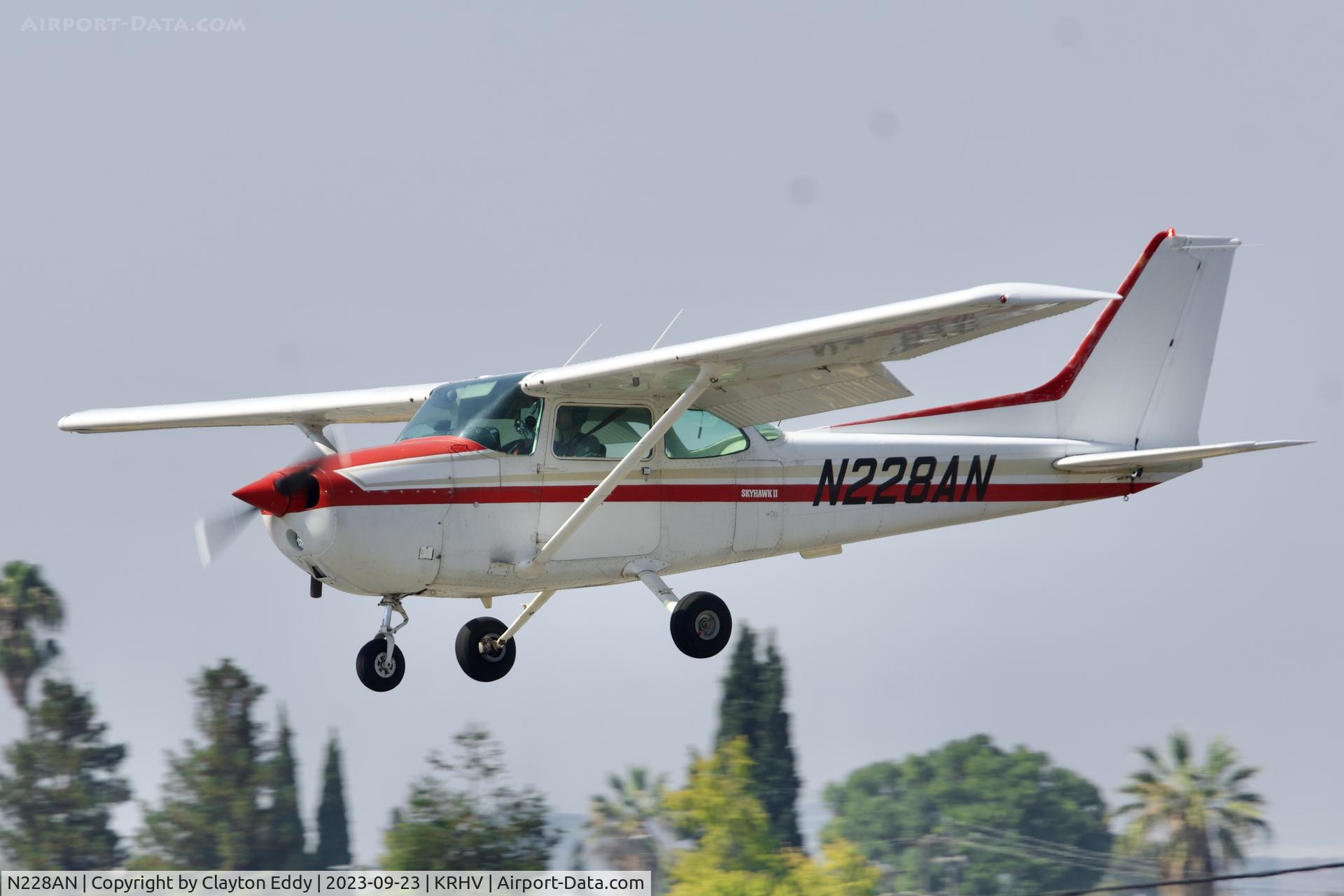 N228AN, 2021 Ceesma 172P Skyhawk C/N 17274354, Reid-Hillview Airport Community Day California 2023.