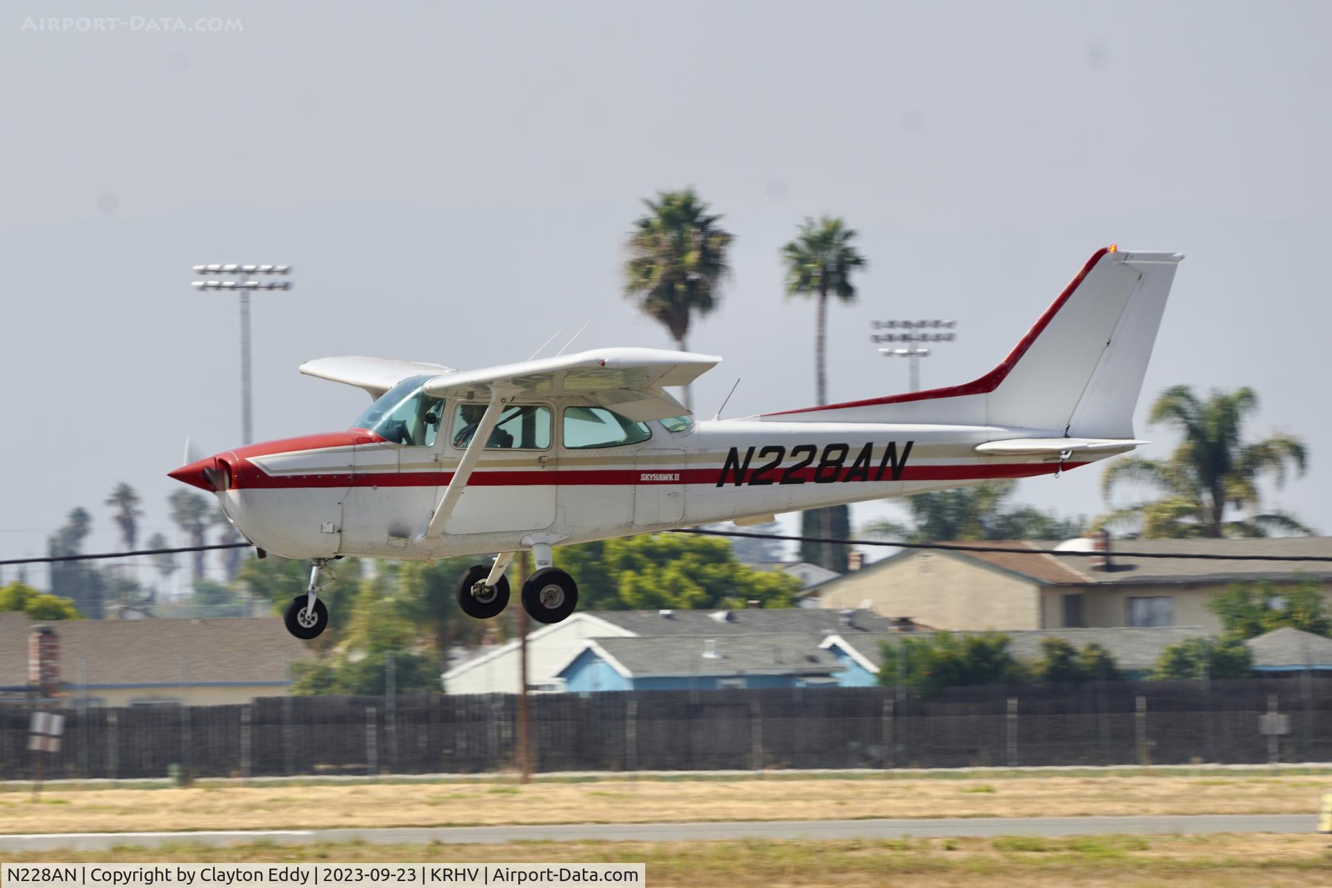 N228AN, 2021 Ceesma 172P Skyhawk C/N 17274354, Reid-Hillview Airport Community Day California 2023.