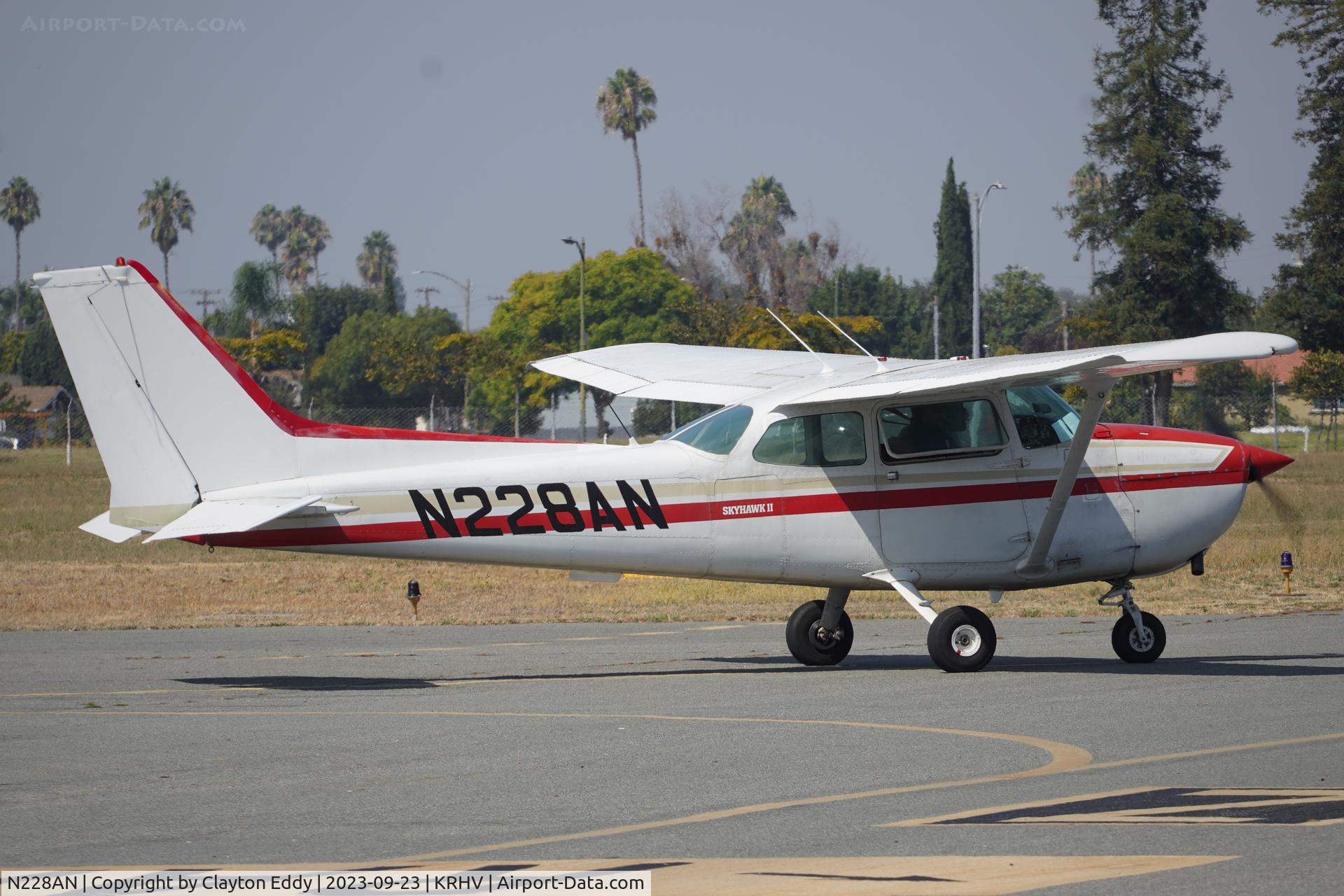 N228AN, 2021 Ceesma 172P Skyhawk C/N 17274354, Reid-Hillview Airport Community Day California 2023.