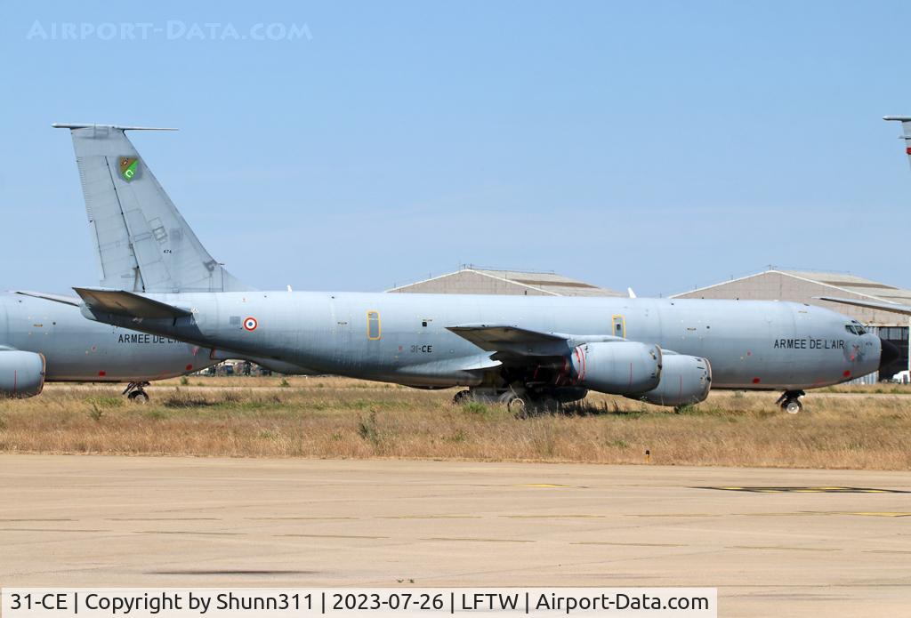 31-CE, Boeing C-135FR Stratotanker C/N 474, Stored...