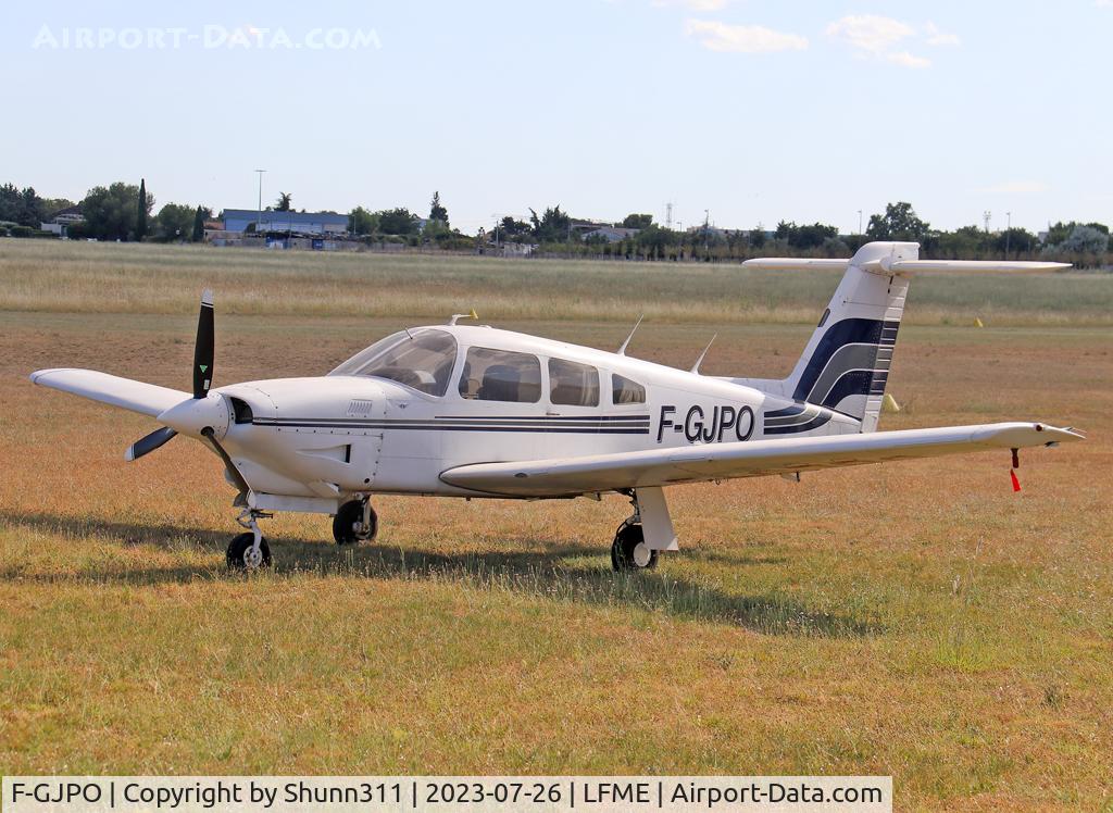 F-GJPO, Piper PA-28RT-201T Turbo Arrow IV C/N 28R7931039, Parked...