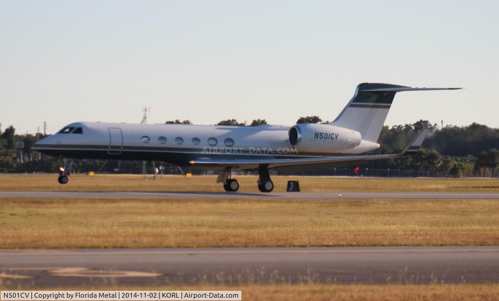 N501CV, 2001 Gulfstream Aerospace G-V C/N 639, G-V zx