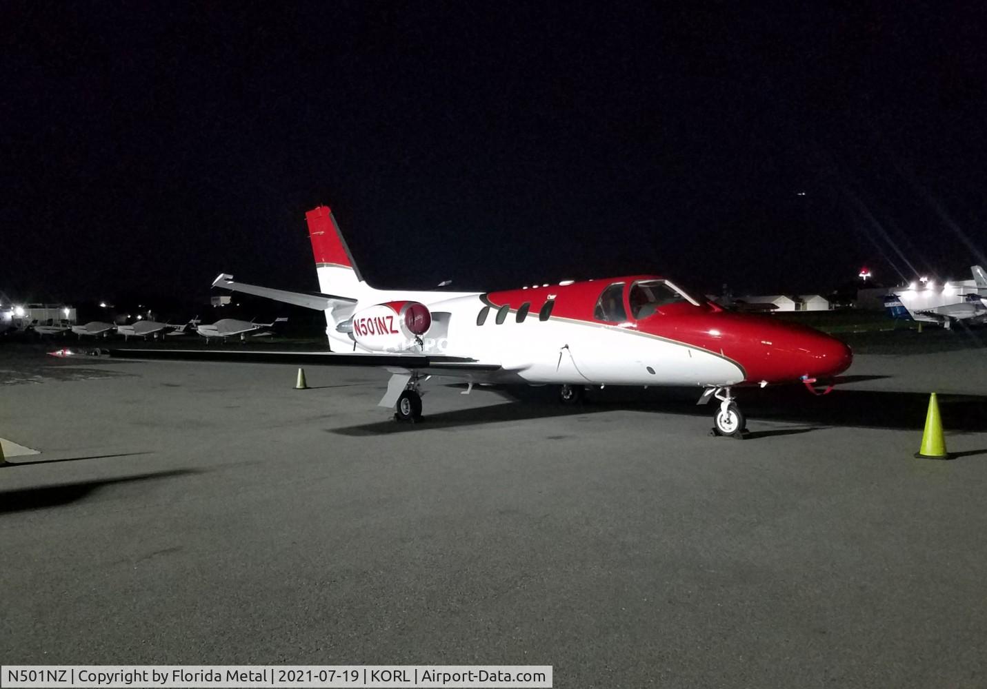 N501NZ, 1981 Cessna 501 Citation I/SP C/N 501-0225, C500 zx