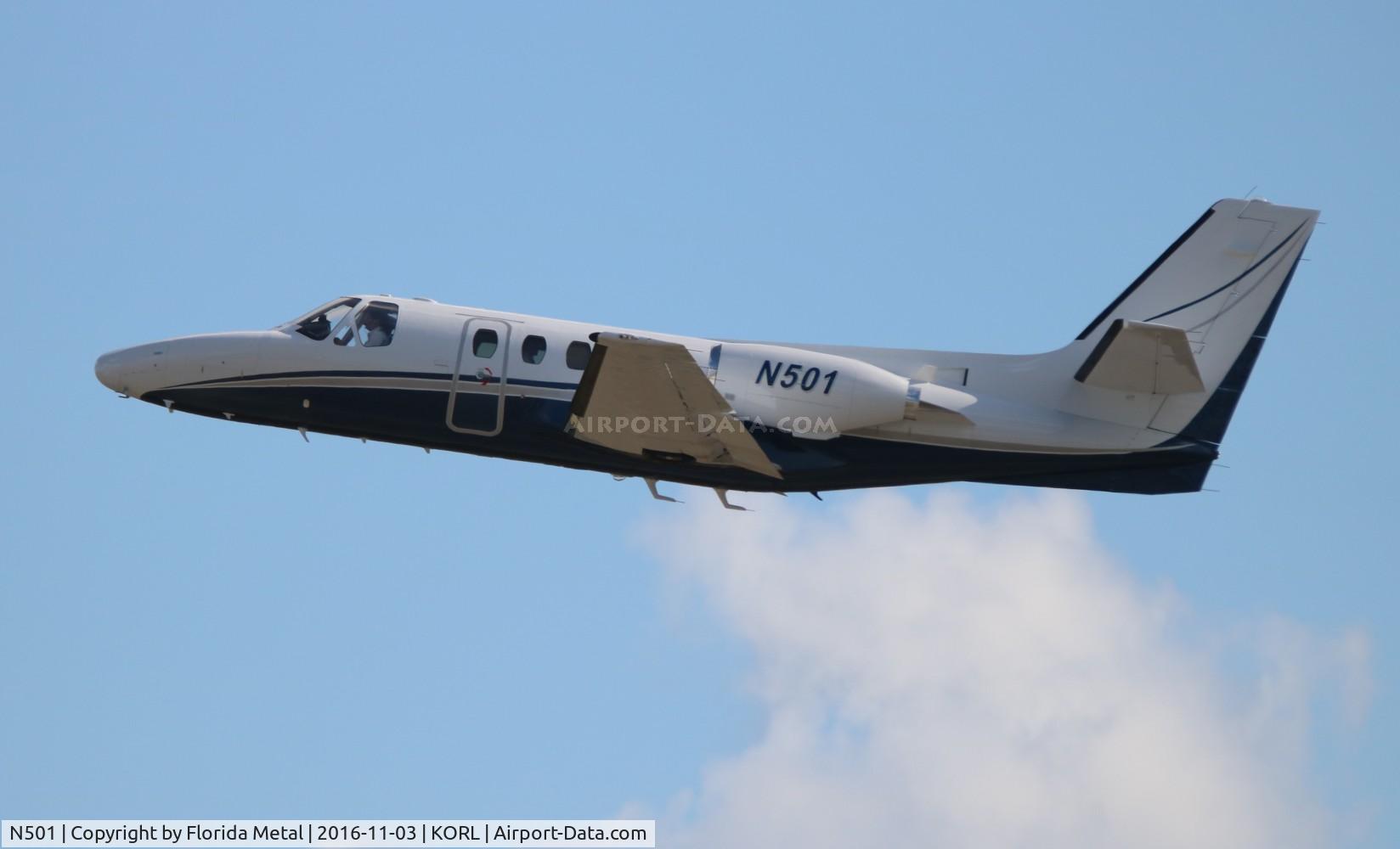 N501, 1977 Cessna 501 Citation I/SP C/N 501-0011, C500 zx