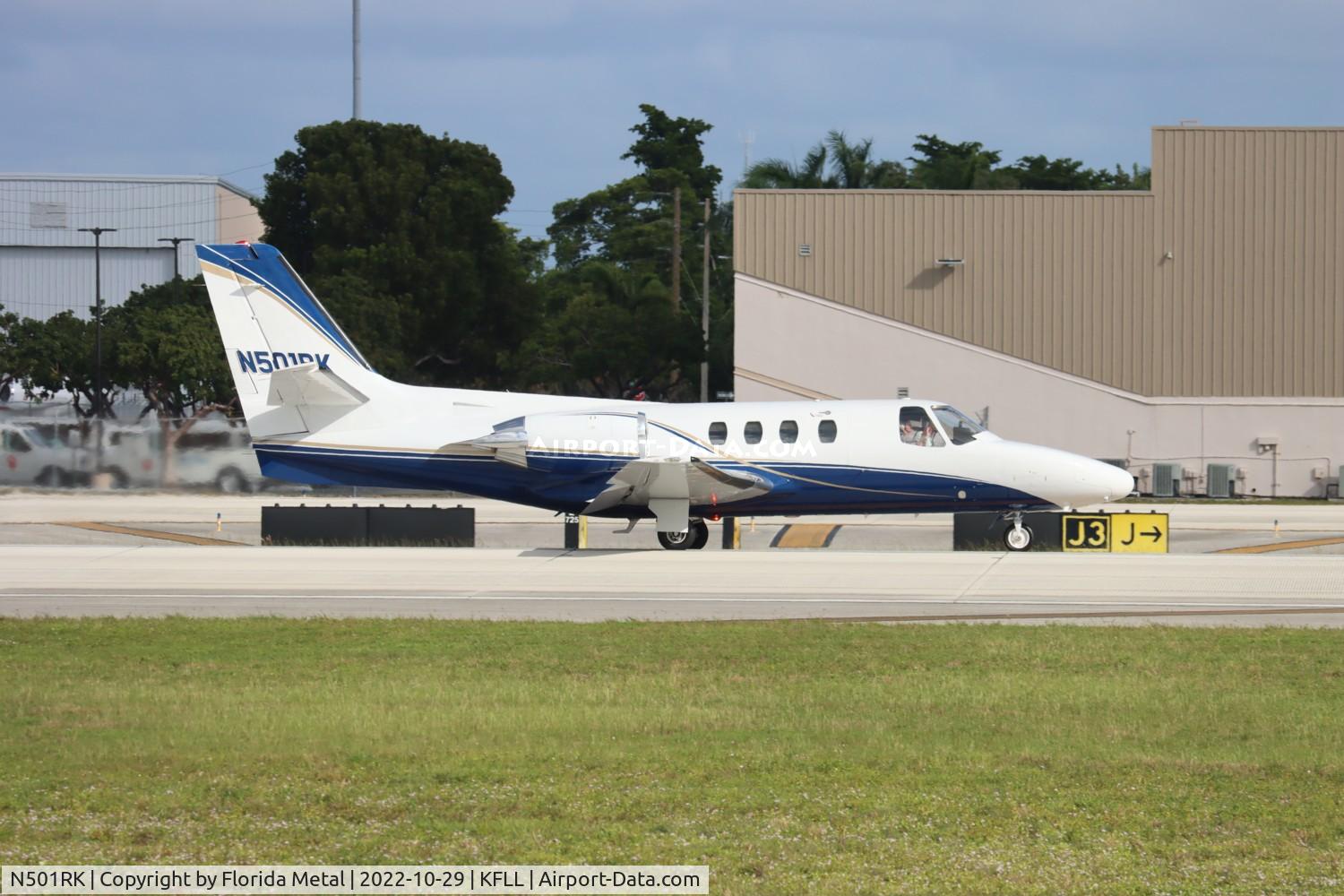N501RK, 1977 Cessna 501 Citation I/SP C/N 501-0024, C500 zx