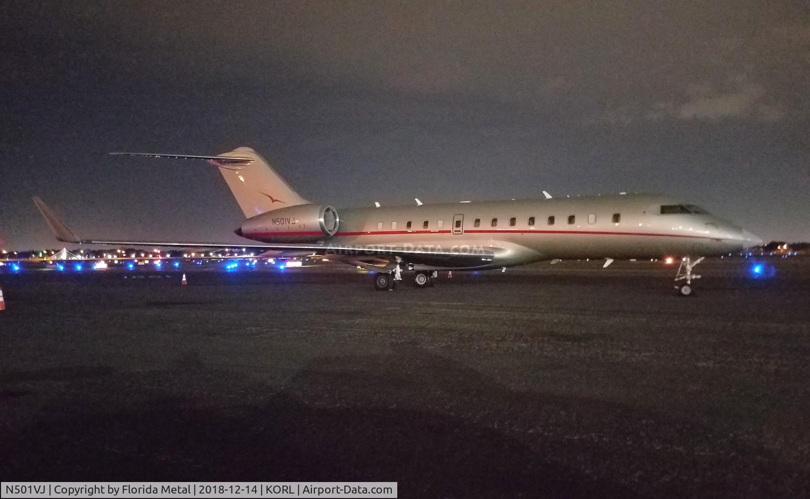N501VJ, 2012 Bombardier BD-700-1A11 Global 5000 C/N 9563, Global 5000 zx