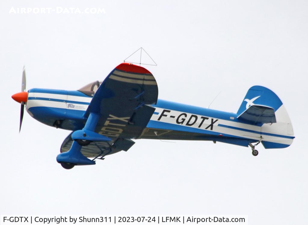 F-GDTX, 0 CAP 10 B C/N 225, Climbing...