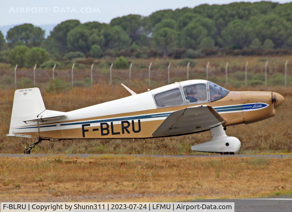 F-BLRU, CEA Jodel DR-1050 Sicile C/N 525, Taxiing for departure...