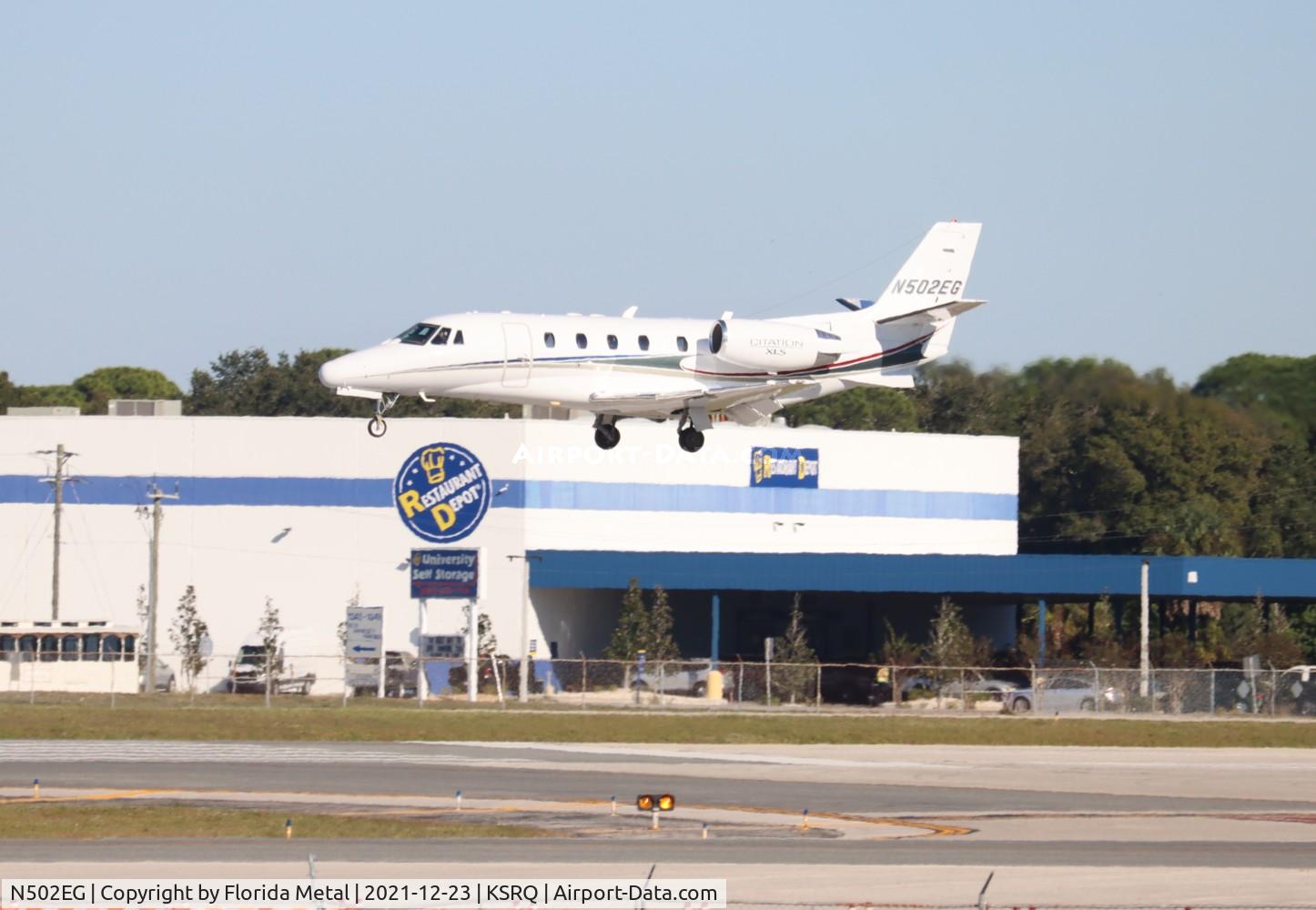 N502EG, 2004 Cessna 560XL C/N 560-5502, C560XL zx
