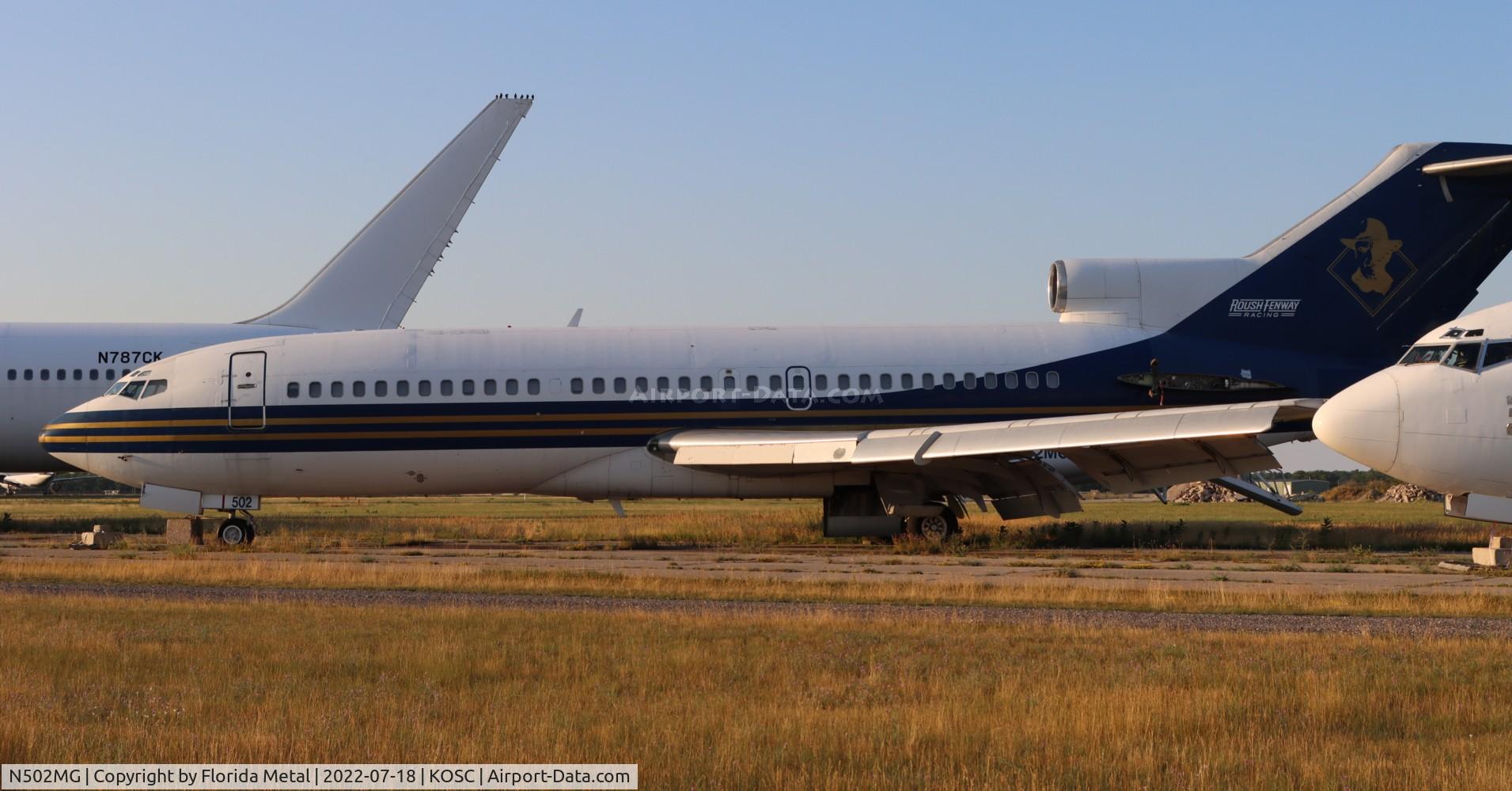 N502MG, 1966 Boeing 727-191 C/N 19391, Roush Racing zx