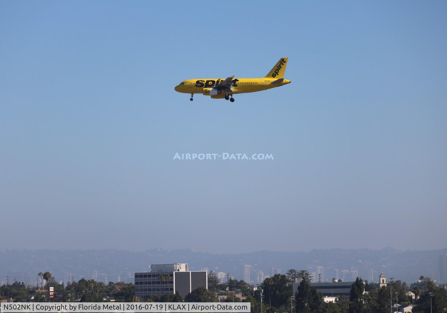 N502NK, 2005 Airbus A319-132 C/N 2433, NKS A319 zx