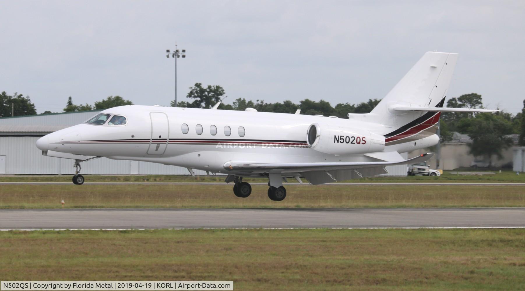 N502QS, 2018 Cessna 680A Citation Latitude C/N 680A-0147, C680A zx