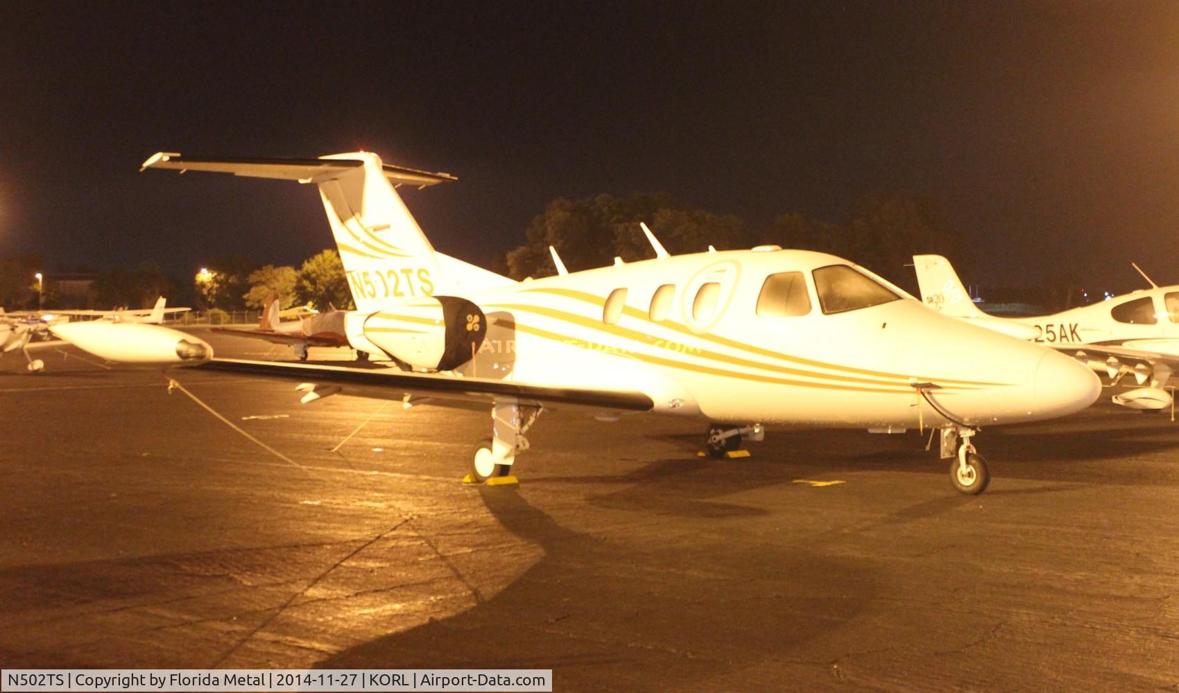 N502TS, 2007 Eclipse Aviation Corp EA500 C/N 000097, Eclipse 500 zx