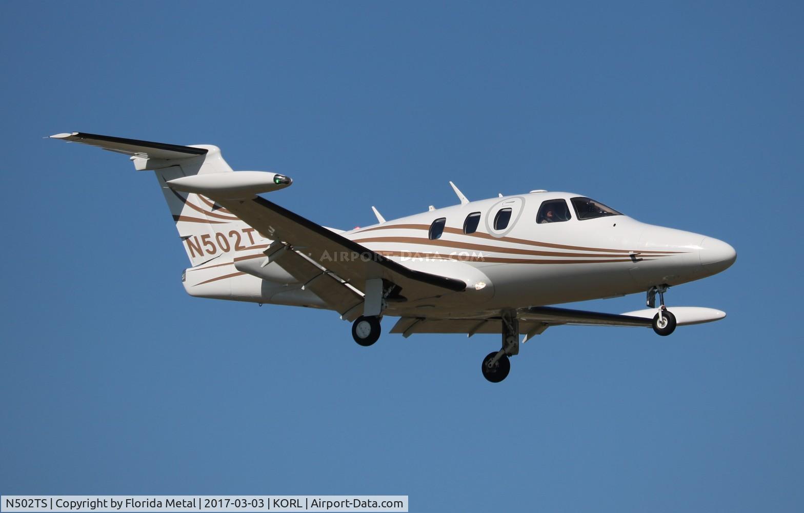 N502TS, 2007 Eclipse Aviation Corp EA500 C/N 000097, Eclipse 500 zx