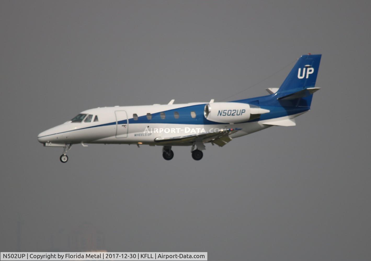 N502UP, 2003 Cessna 560XL Citation Excel C/N 560-5310, C560XL zx