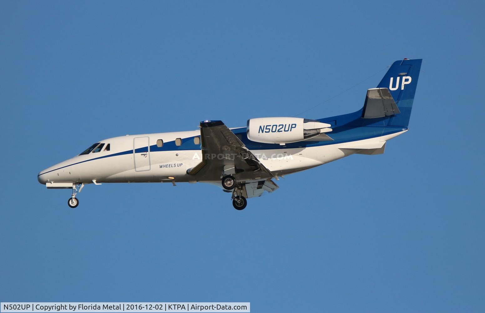 N502UP, 2003 Cessna 560XL Citation Excel C/N 560-5310, C560XL zx