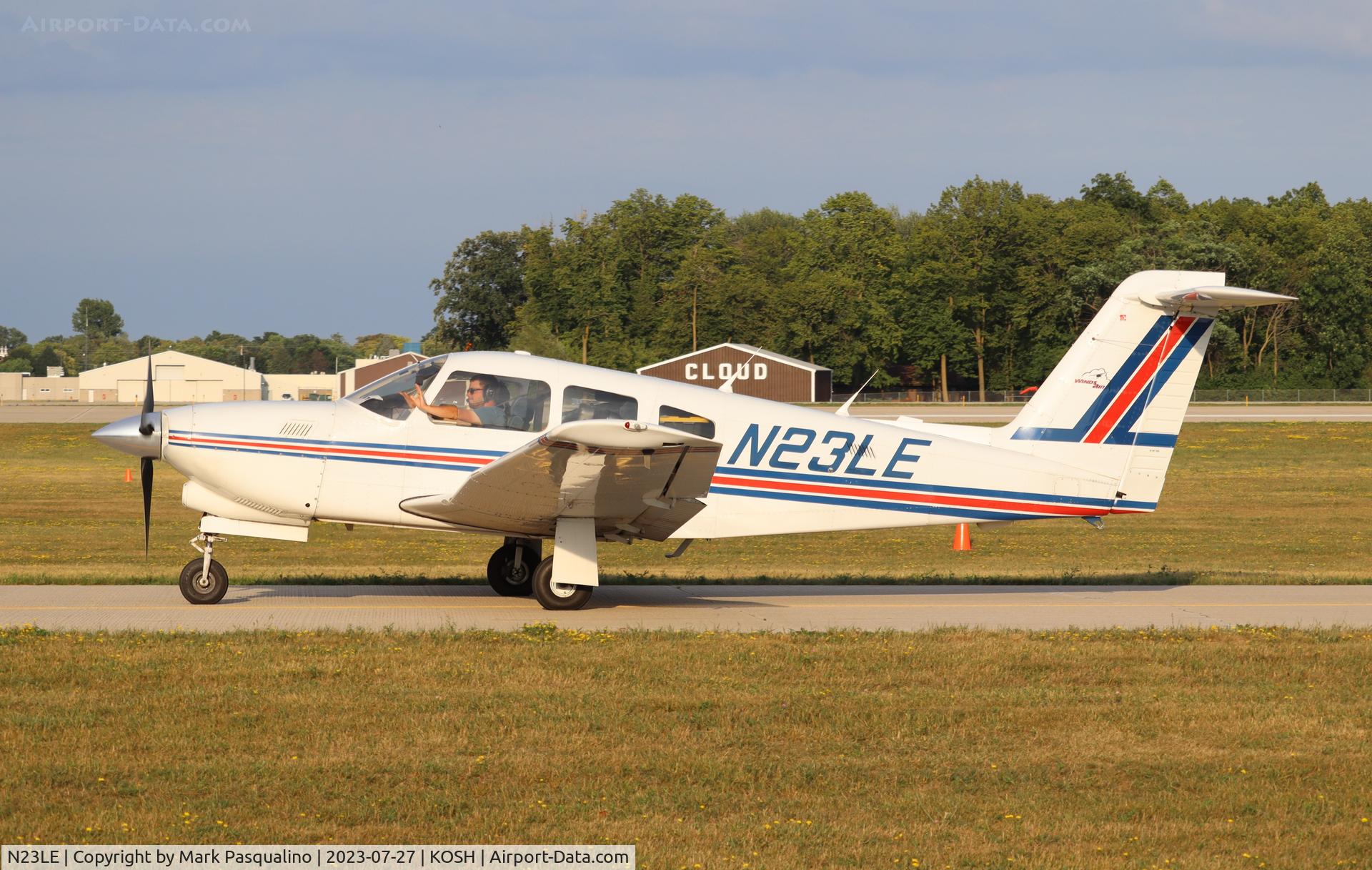 N23LE, 1981 Piper PA-28RT-201T Arrow IV C/N 28R-8231021, Piper PA-28RT-201T