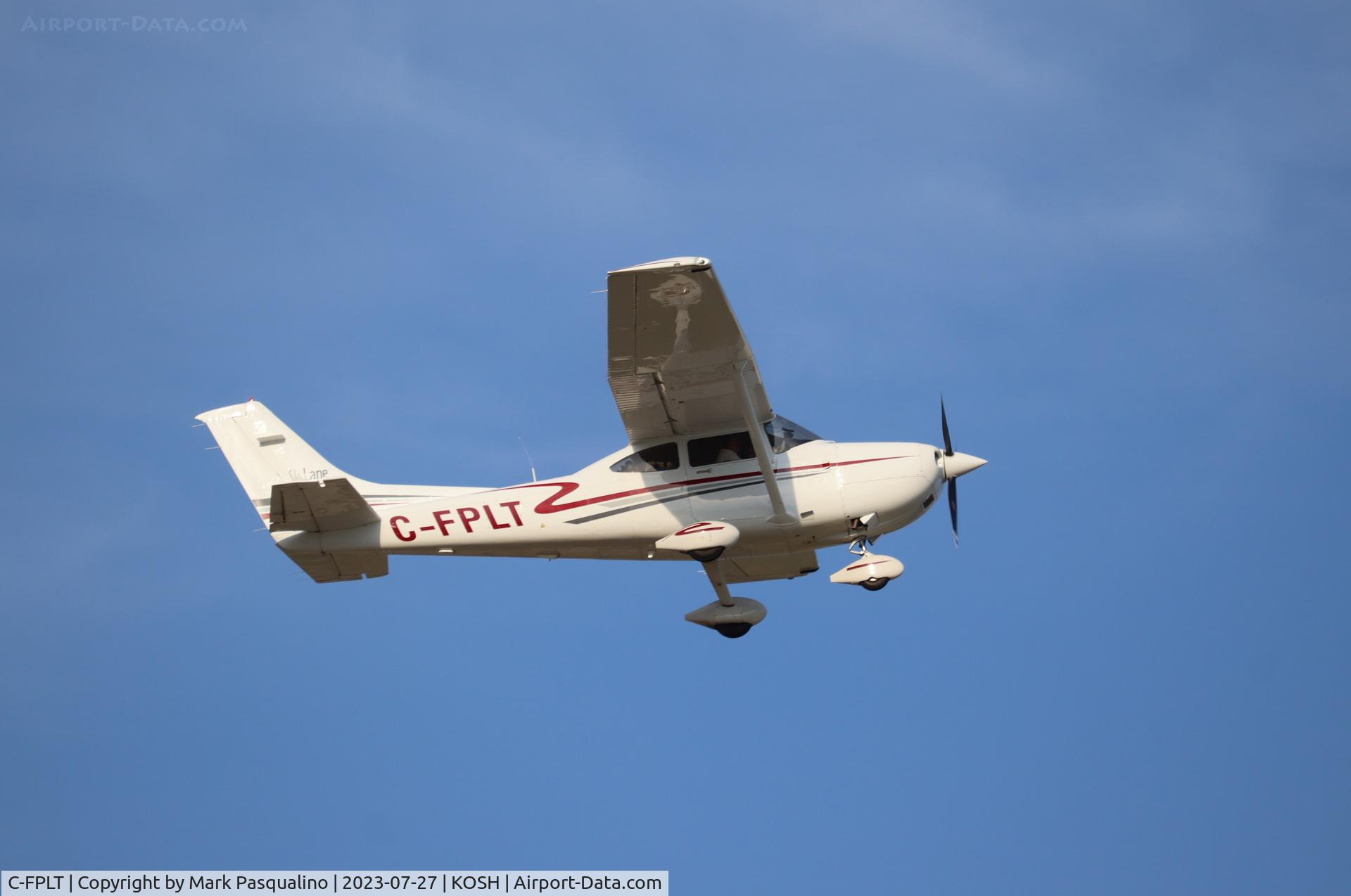 C-FPLT, 2002 Cessna 182T Skylane C/N 18281081, Cessna 182T