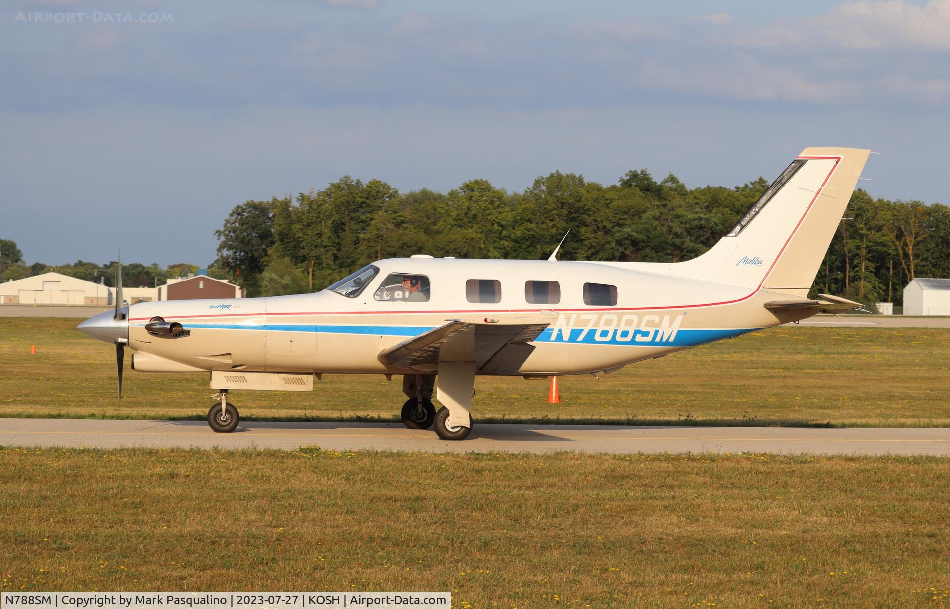 N788SM, 1988 Piper PA-46-310P Malibu C/N 46-08116, Piper PA-46-310P
