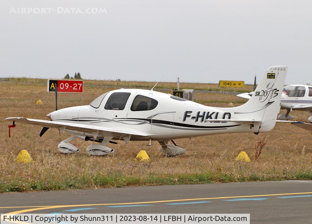 F-HKLD, 2007 Cirrus SR20 C/N 1817, Parked...