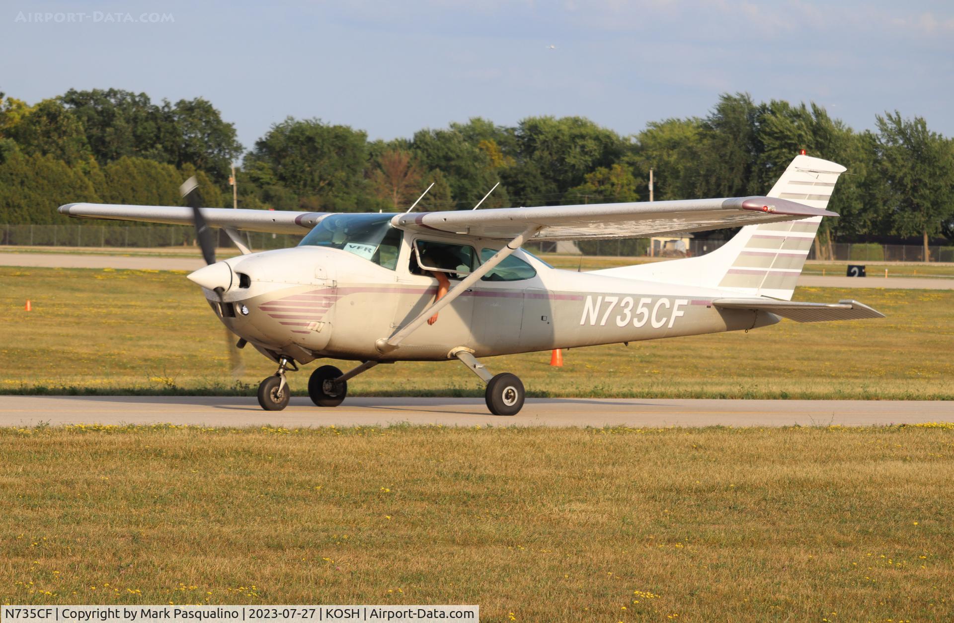 N735CF, 1976 Cessna 182Q Skylane C/N 18265313, Cessna 182Q