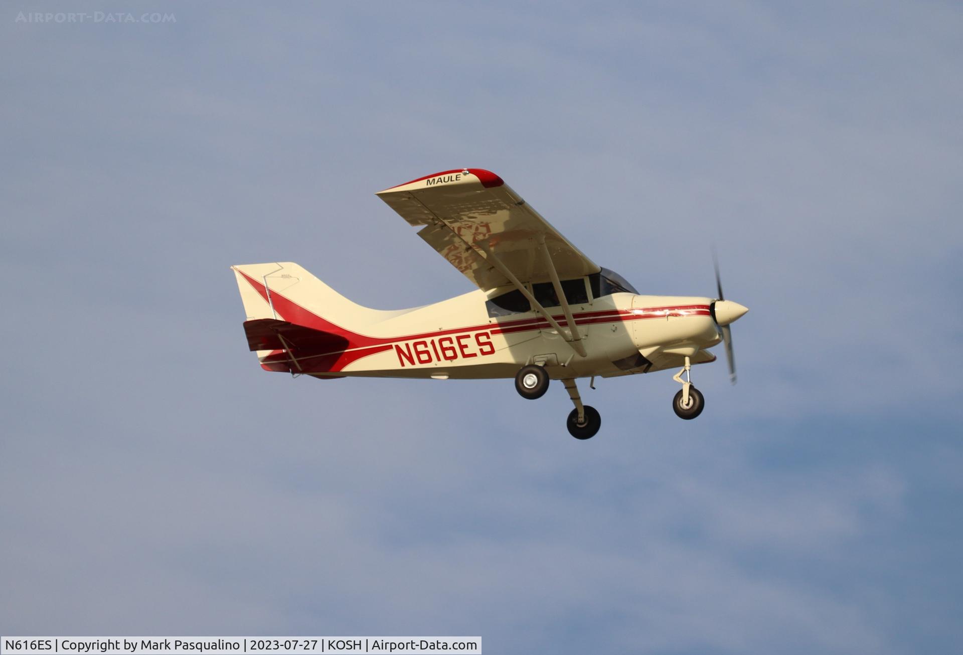 N616ES, 1999 Maule MXT-7-180A Star Rocket C/N 21067C, Maule MXT-7-180A